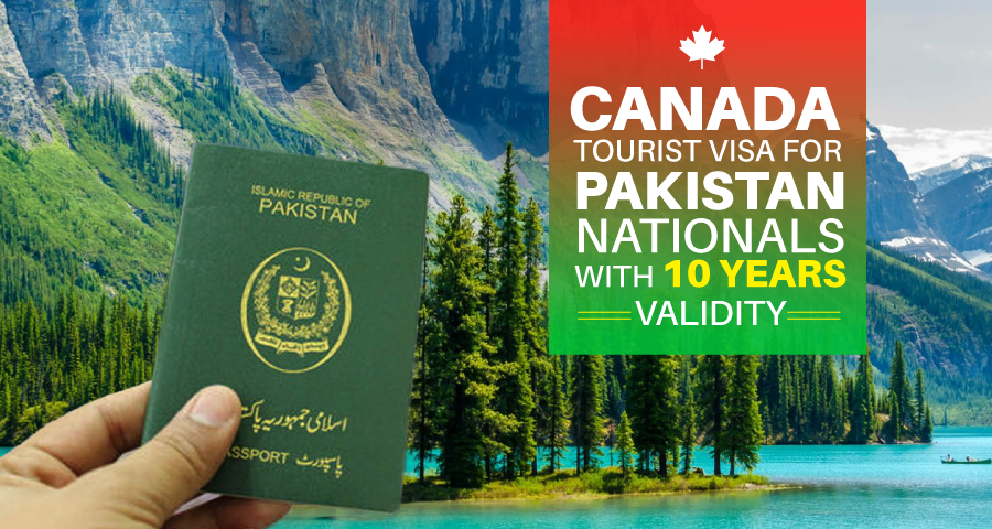 visit visa for canada from pakistan requirements